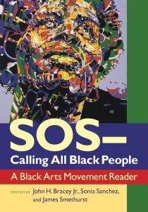 Book cover of SOS-Calling All Black People: A Black Arts Movement Reader