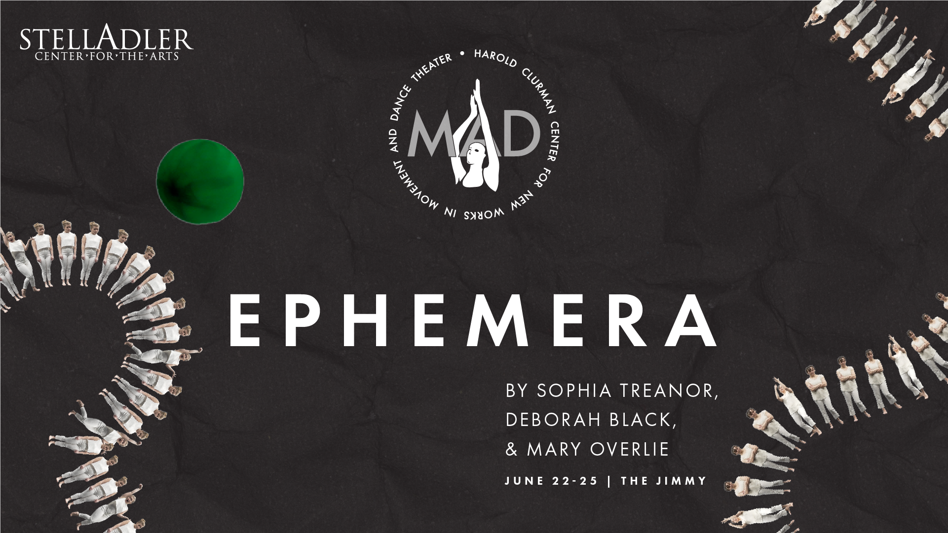Banner for MAD's performance of Ephemera